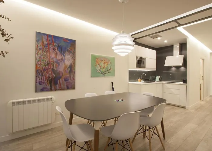 Ku By Oldtown Апартаменты Сан-Себастьян